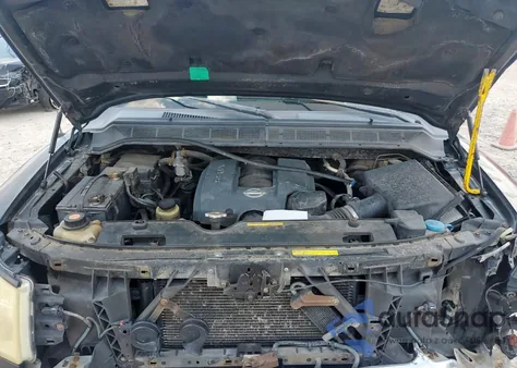 2004 Nissan Titan Xe из США, поврежденный, VIN 1N6AA06A34N512763